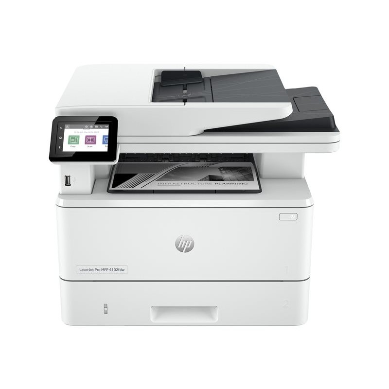 HP LaserJet Pro MFP 4102dw Printer up to 40ppm HP LaserJet Pro MFP 4102dw Printer up to 40ppm