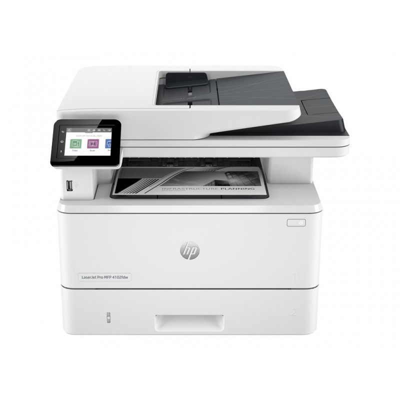 HP LaserJet Pro MFP 4102dw Printer up to 40ppm HP LaserJet Pro MFP 4102dw Printer up to 40ppm
