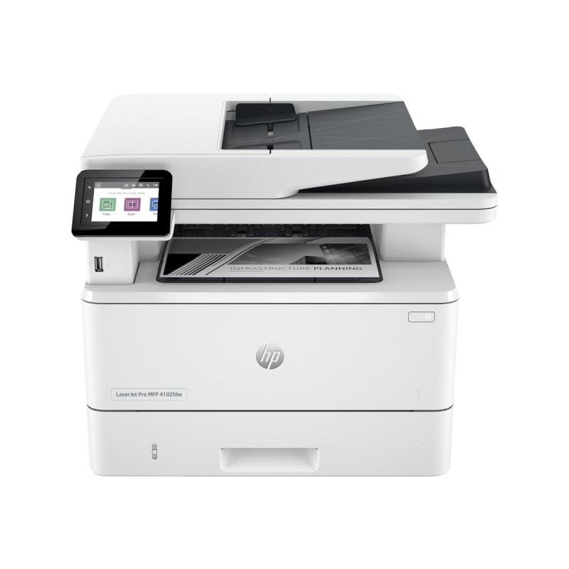 HP LaserJet Pro MFP 4102dw Printer up to 40ppm HP LaserJet Pro MFP 4102dw Printer up to 40ppm