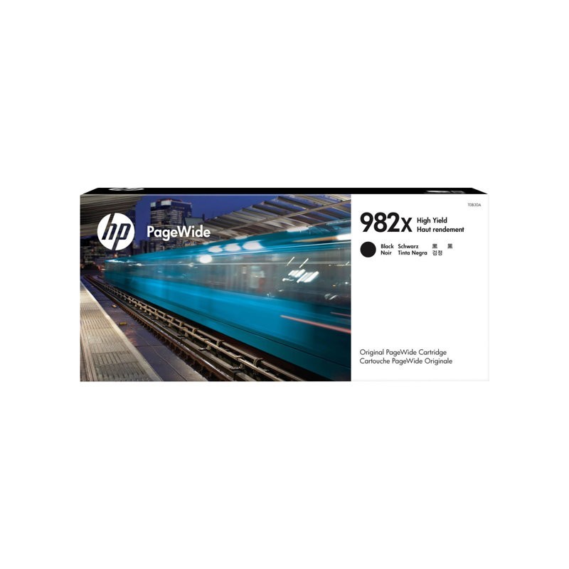HP 982X High Yield Black Original PageWide Cartridge HP 982X High Yield Black Original PageWide Cartridge