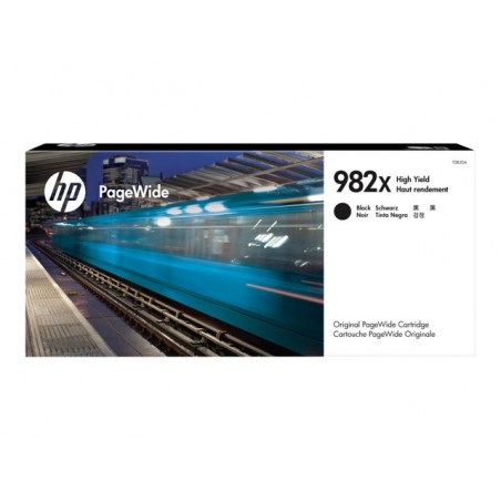 HP 982X High Yield Black Original PageWide Cartridge HP 982X High Yield Black Original PageWide Cartridge