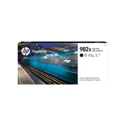 HP 982X High Yield Black Original PageWide Cartridge HP 982X High Yield Black Original PageWide Cartridge
