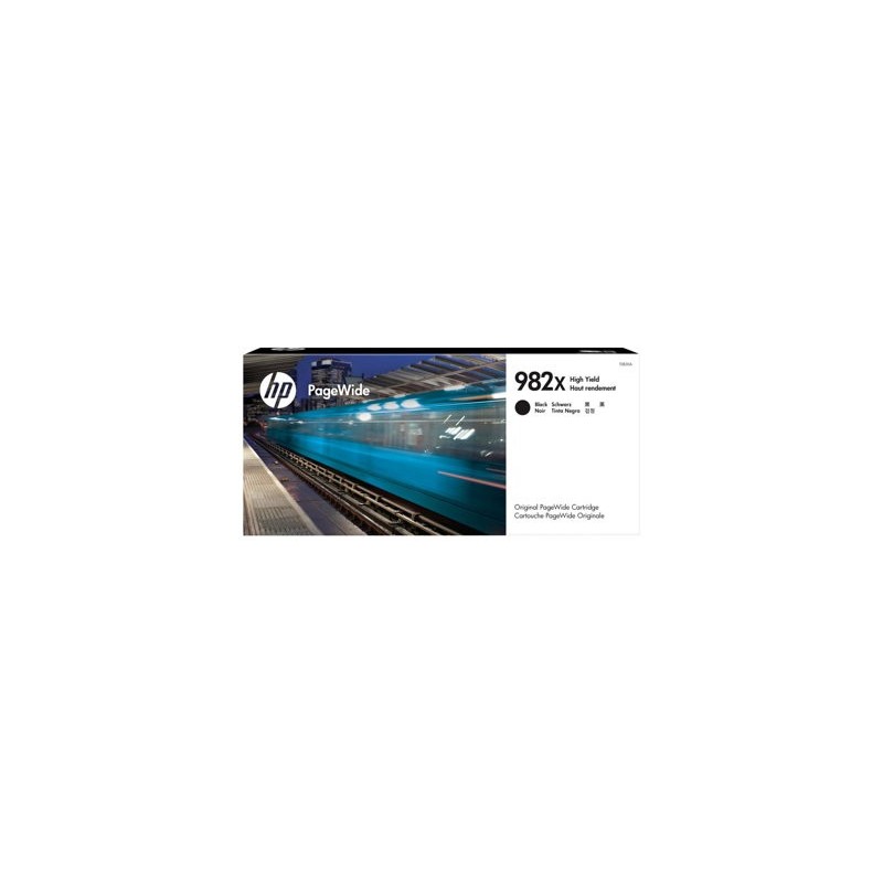 HP 982X High Yield Black Original PageWide Cartridge HP 982X High Yield Black Original PageWide Cartridge