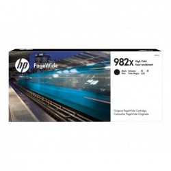 HP 982X High Yield Black Original PageWide Cartridge HP 982X High Yield Black Original PageWide Cartridge