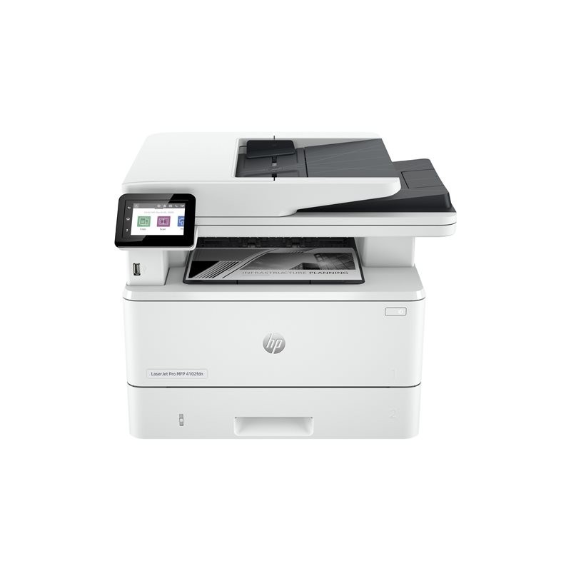 HP LaserJet Pro MFP 4102fdn Printer up to 40ppm