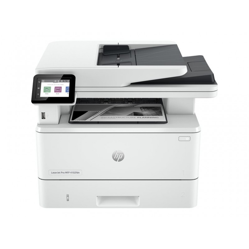 HP LaserJet Pro MFP 4102fdn Printer up to 40ppm