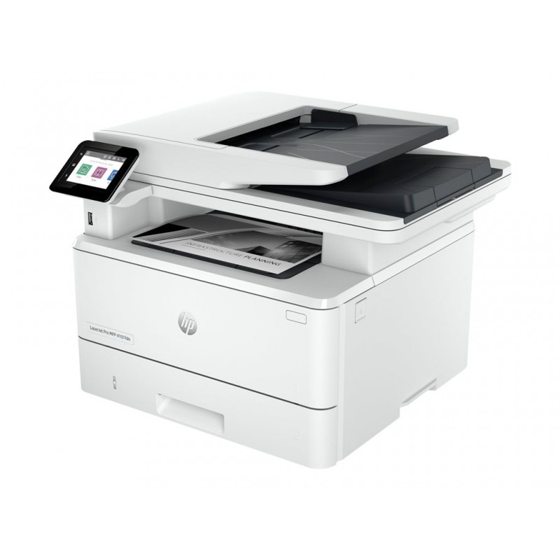 HP LaserJet Pro MFP 4102fdw Printer up to 40ppm HP LaserJet Pro MFP 4102fdw Printer up to 40ppm