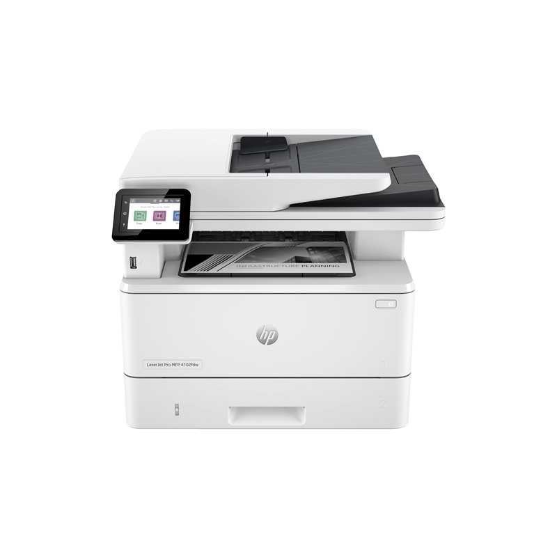 HP LaserJet Pro MFP 4102fdw Printer up to 40ppm HP LaserJet Pro MFP 4102fdw Printer up to 40ppm