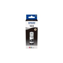 EPSON C13T00S14A Tusz Epson 103 Black 65 ml L3150/L31111/L3110 EPSON C13T00S14A Tusz Epson 103 Black 65 ml L3150/L31111/L3110