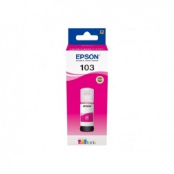 EPSON C13T00S34A Tusz Epson 103 Magenta 65 ml L3150/L31111/L3110 EPSON C13T00S34A Tusz Epson 103 Magenta 65 ml L3150/L31111/L3110