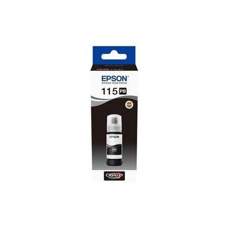 EPSON 115 EcoTank Photo Black ink bottle EPSON 115 EcoTank Photo Black ink bottle
