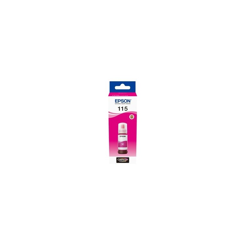 EPSON 115 EcoTank Magenta ink bottle EPSON 115 EcoTank Magenta ink bottle