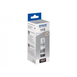 EPSON 115 EcoTank Grey ink bottle EPSON 115 EcoTank Grey ink bottle