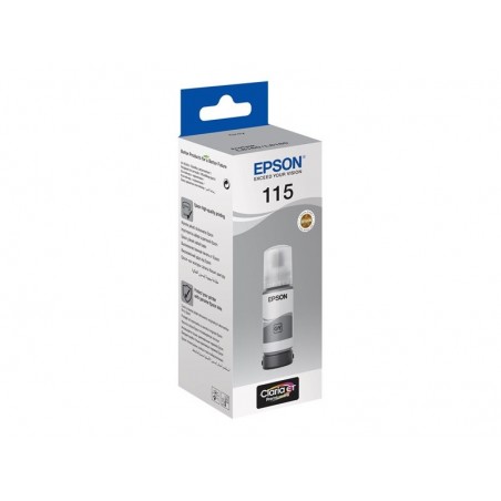 EPSON 115 EcoTank Grey ink bottle EPSON 115 EcoTank Grey ink bottle