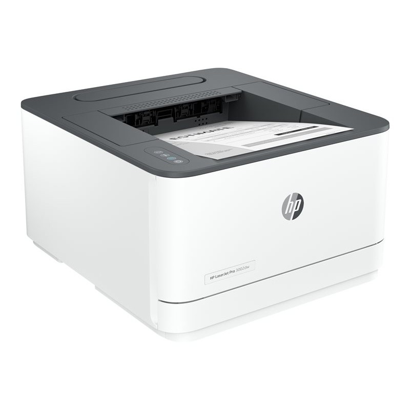 HP LaserJet Pro 3002dw Printer Mono B/W Duplex laser A4 1200x1200dpi 33ppm capacity: 250 sheets USB 2.0 LAN Wi-Fi Bluetooth LE HP LaserJet Pro 3002dw Printer Mono B/W Duplex laser A4 1200x1200dpi 33ppm capacity: 250 sheets USB 2.0 LAN Wi-Fi Bluetooth LE