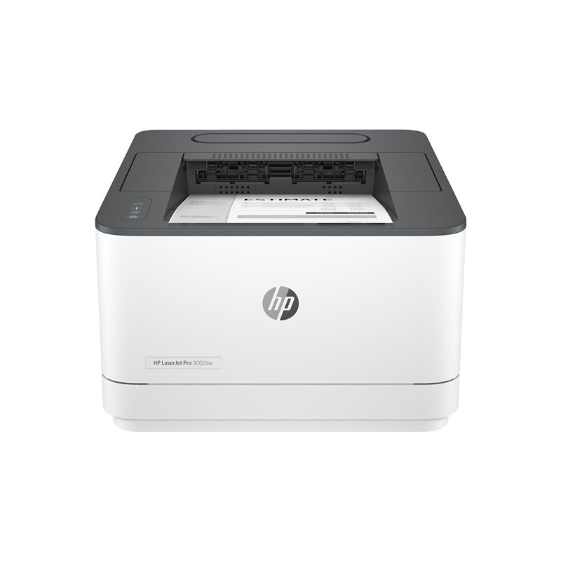HP LaserJet Pro 3002dw Printer Mono B/W Duplex laser A4 1200x1200dpi 33ppm capacity: 250 sheets USB 2.0 LAN Wi-Fi Bluetooth LE HP LaserJet Pro 3002dw Printer Mono B/W Duplex laser A4 1200x1200dpi 33ppm capacity: 250 sheets USB 2.0 LAN Wi-Fi Bluetooth LE