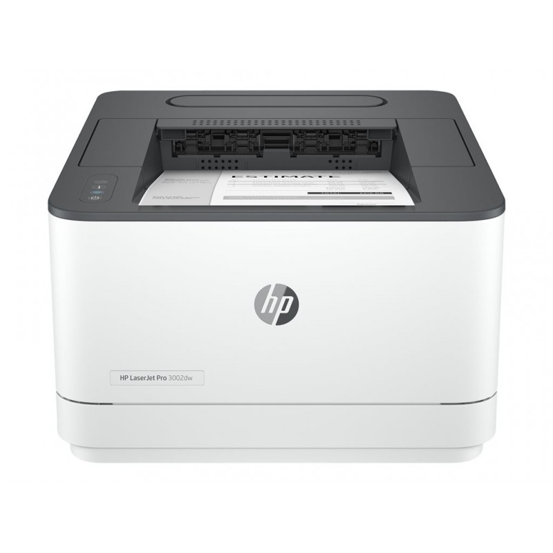 HP LaserJet Pro 3002dw Printer Mono B/W Duplex laser A4 1200x1200dpi 33ppm capacity: 250 sheets USB 2.0 LAN Wi-Fi Bluetooth LE HP LaserJet Pro 3002dw Printer Mono B/W Duplex laser A4 1200x1200dpi 33ppm capacity: 250 sheets USB 2.0 LAN Wi-Fi Bluetooth LE