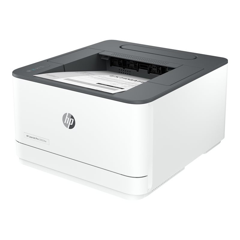 HP LaserJet Pro 3002dw Printer Mono B/W Duplex laser A4 1200x1200dpi 33ppm capacity: 250 sheets USB 2.0 LAN Wi-Fi Bluetooth LE HP LaserJet Pro 3002dw Printer Mono B/W Duplex laser A4 1200x1200dpi 33ppm capacity: 250 sheets USB 2.0 LAN Wi-Fi Bluetooth LE