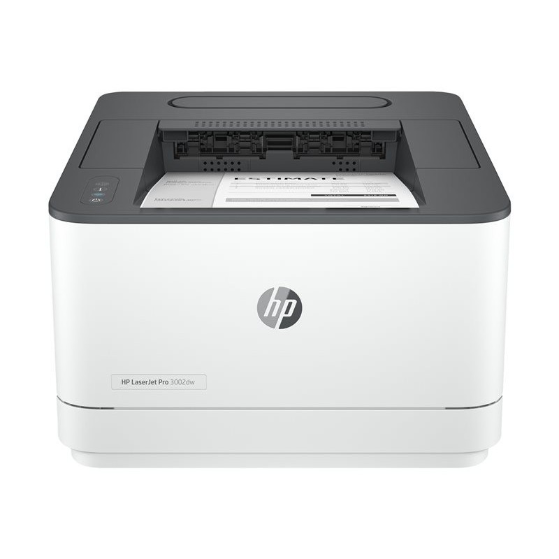 HP LaserJet Pro 3002dw Printer Mono B/W Duplex laser A4 1200x1200dpi 33ppm capacity: 250 sheets USB 2.0 LAN Wi-Fi Bluetooth LE HP LaserJet Pro 3002dw Printer Mono B/W Duplex laser A4 1200x1200dpi 33ppm capacity: 250 sheets USB 2.0 LAN Wi-Fi Bluetooth LE