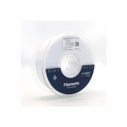 GEMBIRD Filament ABS High Speed biały 1.75mm 1kg