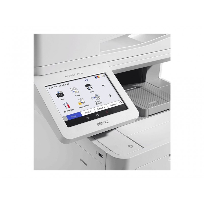 BROTHER MFC-L9670CDN MFP colour laser A4 40ppm copy 40ppm print 620 sheets USB 2.0 Gigabit LAN NFC USB 2.0 host