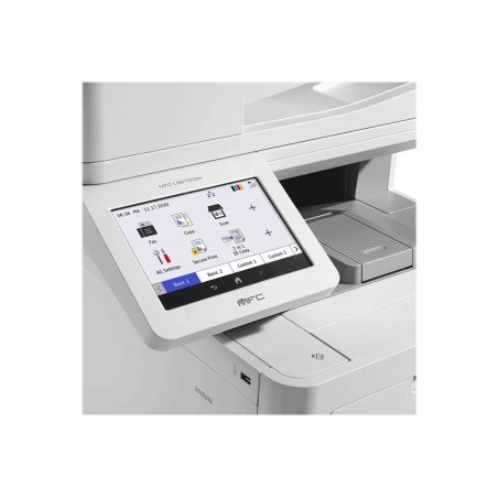 BROTHER MFC-L9670CDN MFP colour laser A4 40ppm copy 40ppm print 620 sheets USB 2.0 Gigabit LAN NFC USB 2.0 host