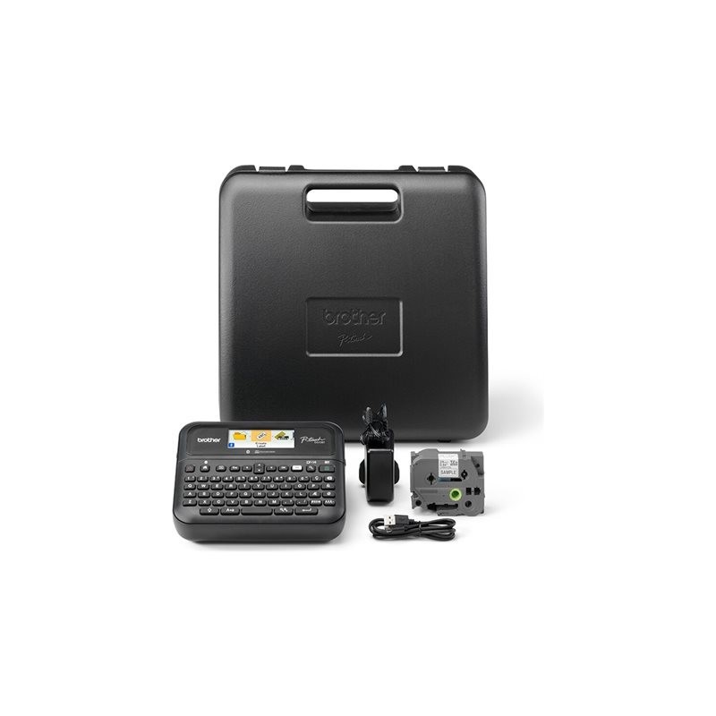BROTHER PT-D610BT Professional Label Printer