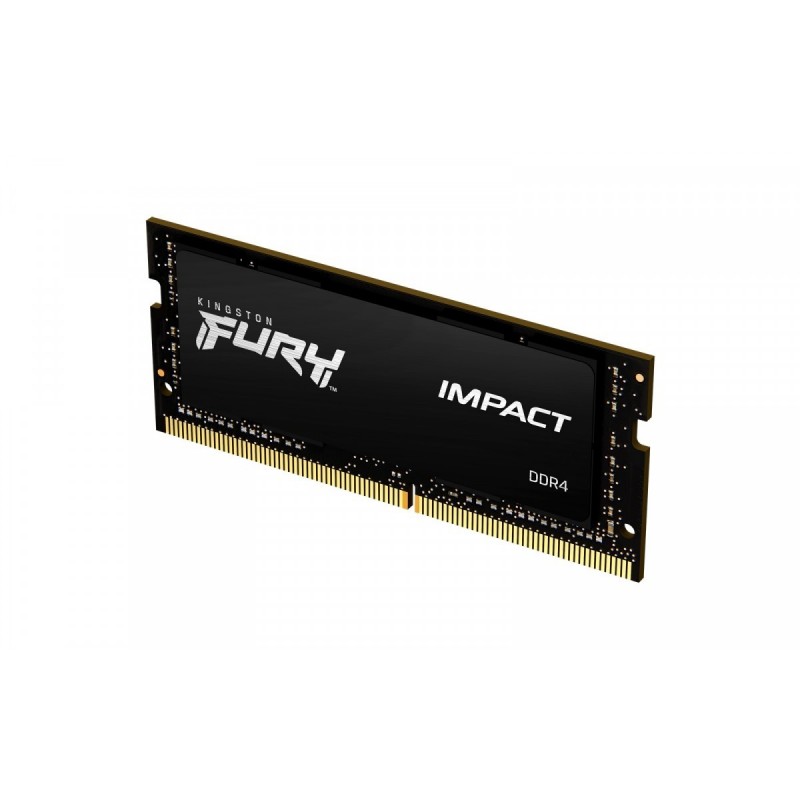 Pamięć DDR4 FURY Impact SODIMM 32GB(2*16GB)/3200 CL20 