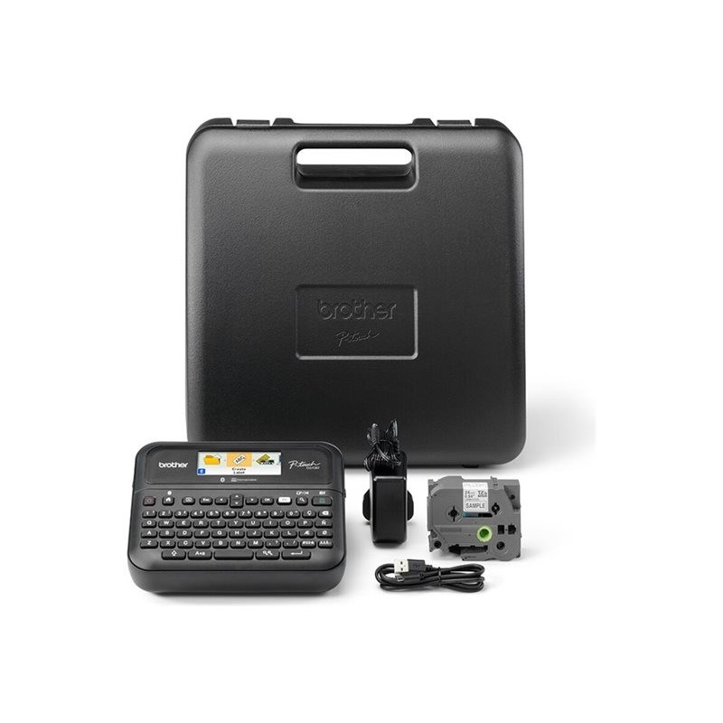 BROTHER PT-D610BT Professional Label Printer
