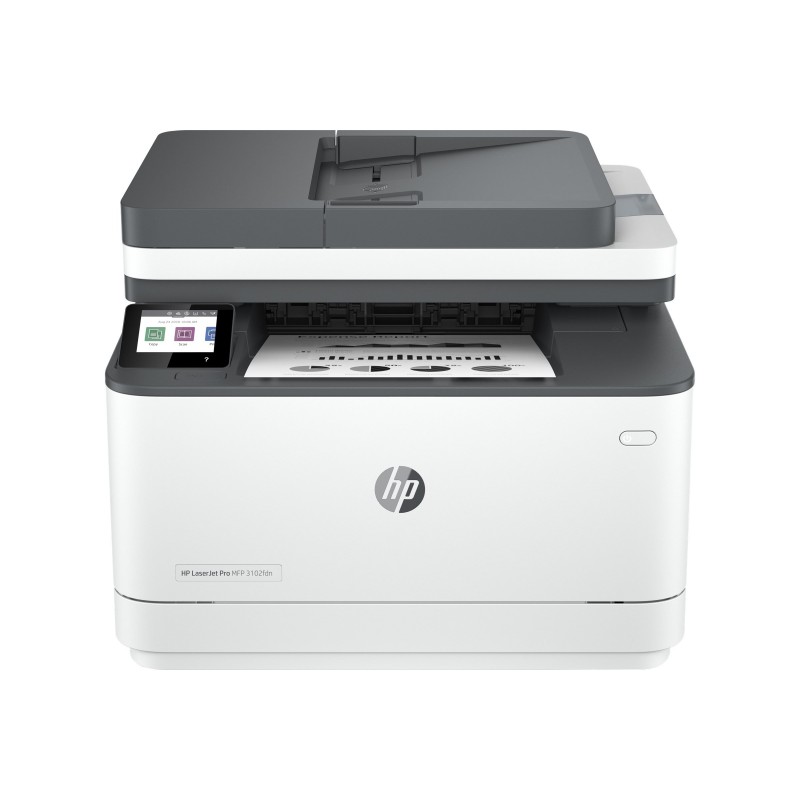 HP LaserJet Pro MFP 3102fdn 33ppm Print Scan Copy Fax Printer HP LaserJet Pro MFP 3102fdn 33ppm Print Scan Copy Fax Printer