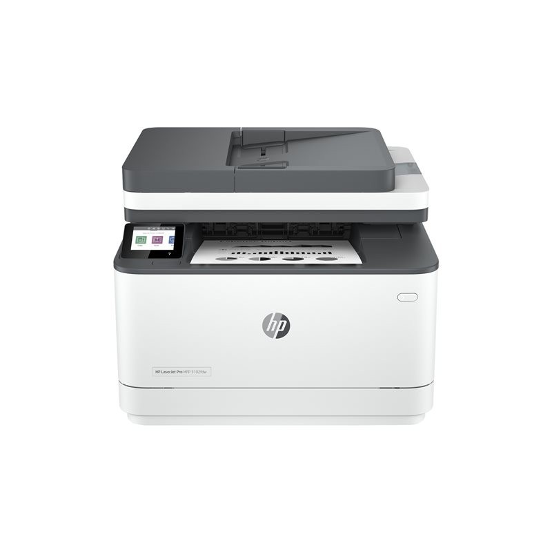 HP LaserJet Pro MFP 3102fdw MFP Mono B/W laser A4 33ppmcopy 33ppmprint 250 sheets USB 2.0 LAN Wi-Fi Bluetooth