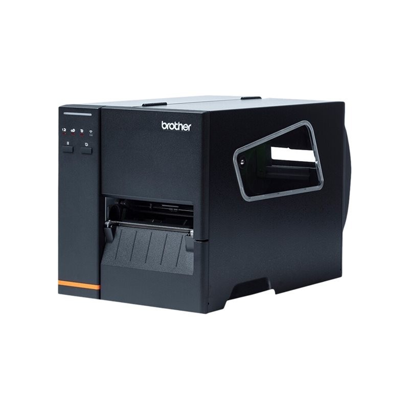 BROTHER TJ-4005DN Label printer direct thermal Roll 12cm 203dpi 152mm/sec USB 2.0 LAN serial USB 2.0 host