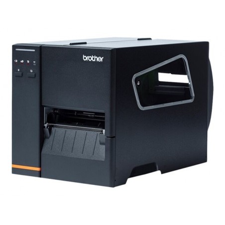 BROTHER TJ-4005DN Label printer direct thermal Roll 12cm 203dpi 152mm/sec USB 2.0 LAN serial USB 2.0 host