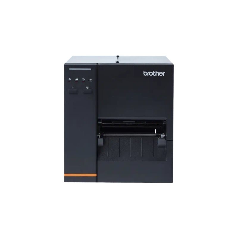 BROTHER TJ-4005DN Label printer direct thermal Roll 12cm 203dpi 152mm/sec USB 2.0 LAN serial USB 2.0 host