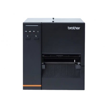 BROTHER TJ-4005DN Label printer direct thermal Roll 12cm 203dpi 152mm/sec USB 2.0 LAN serial USB 2.0 host