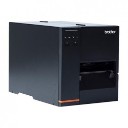 BROTHER TJ-4005DN Label printer direct thermal Roll 12cm 203dpi 152mm/sec USB 2.0 LAN serial USB 2.0 host