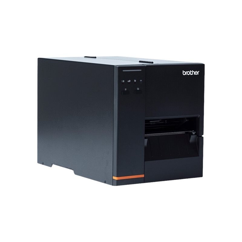 BROTHER TJ-4005DN Label printer direct thermal Roll 12cm 203dpi 152mm/sec USB 2.0 LAN serial USB 2.0 host