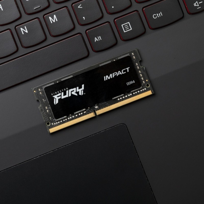 Pamięć DDR4 FURY Impact SODIMM 32GB(2*16GB)/3200 CL20 