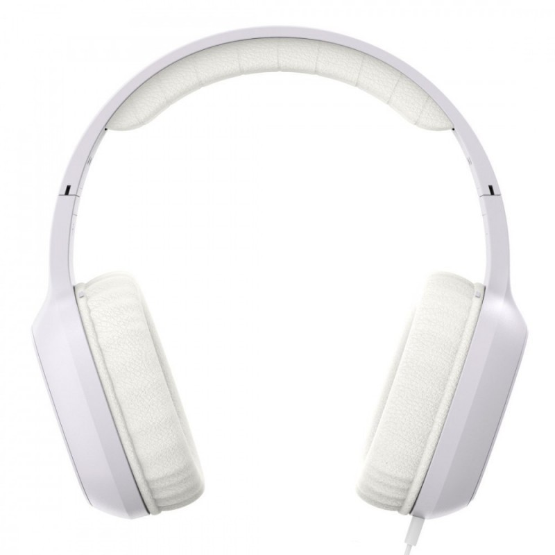 Słuchawki nauszne Fun C z mikrofonem białe 