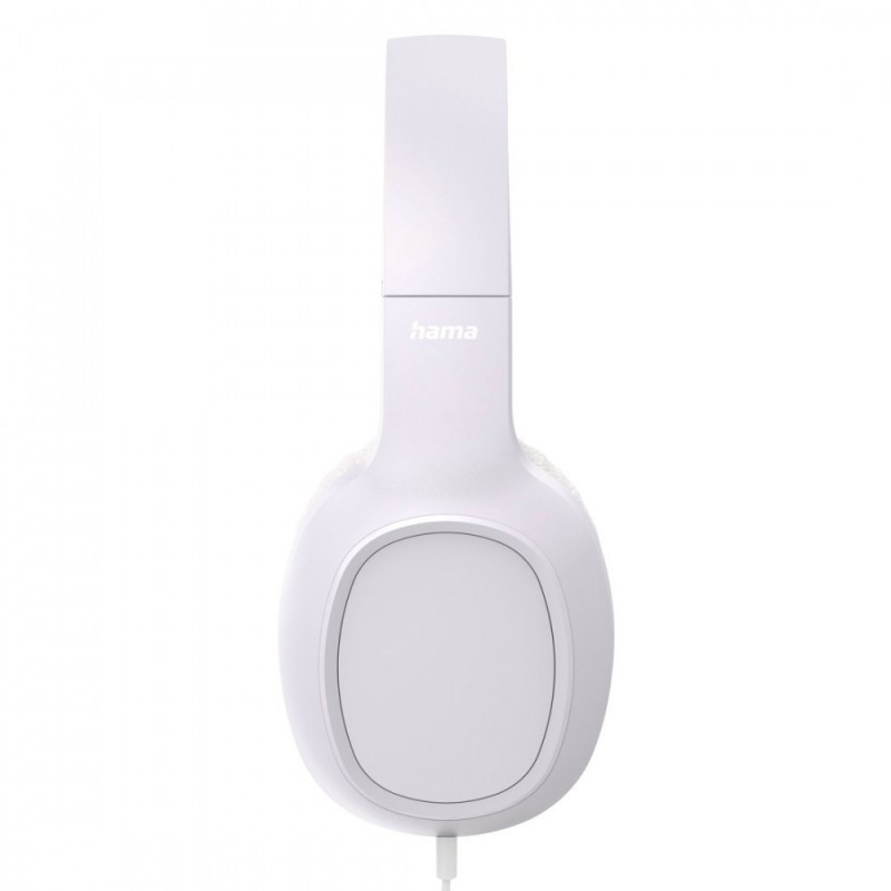 Słuchawki nauszne Fun C z mikrofonem białe 