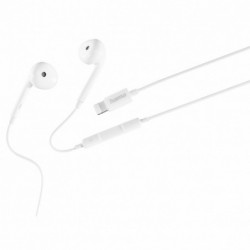 Słuchawki douszne Glow z mikrofonem lightning