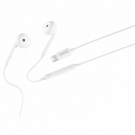 Słuchawki douszne Glow z mikrofonem lightning