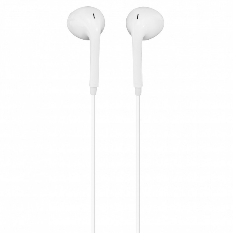 Słuchawki douszne Glow z mikrofonem lightning