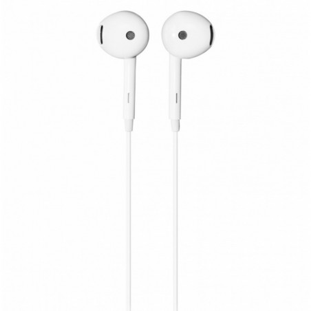 Słuchawki douszne Glow z mikrofonem lightning