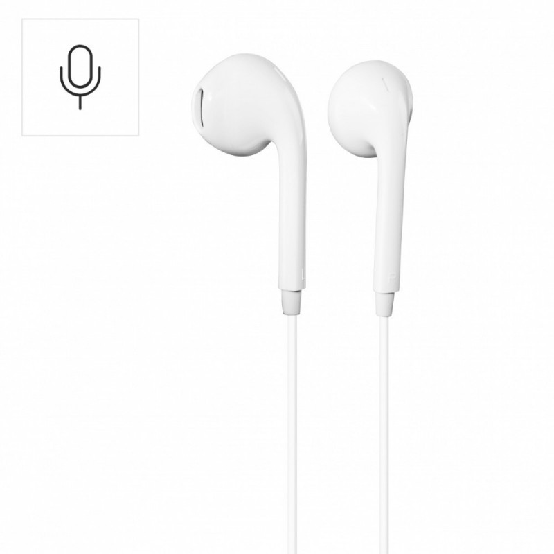 Słuchawki douszne Glow z mikrofonem lightning