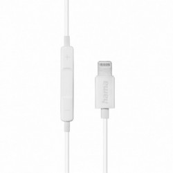 Słuchawki douszne Glow z mikrofonem lightning