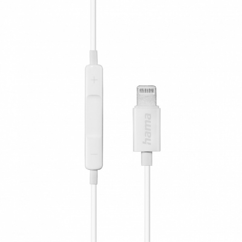 Słuchawki douszne Glow z mikrofonem lightning