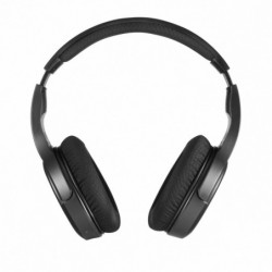 Słuchawki nauszne bezprzewodowe TV czarne Słuchawki nauszne bezprzewodowe TV czarne
