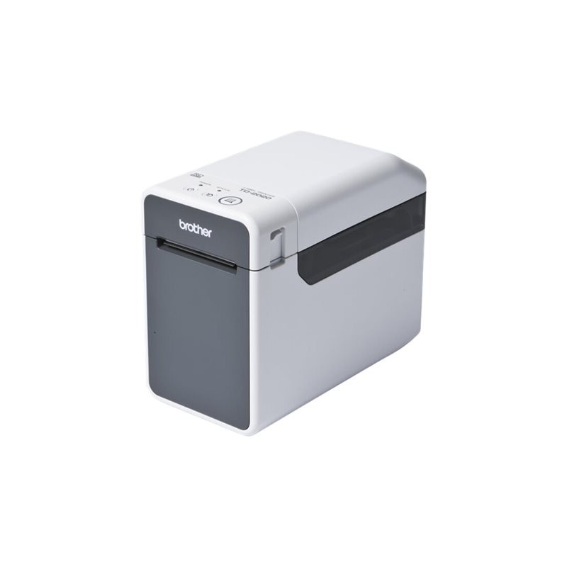 BROTHER TD-2125N Label printer direct thermal Roll 63mm 203dpi 152.4mm/sec USB 2.0 LAN serial USB host