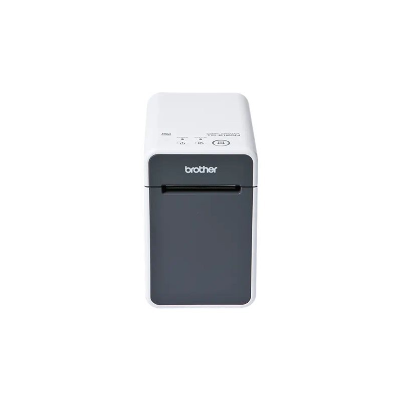 BROTHER TD-2125N Label printer direct thermal Roll 63mm 203dpi 152.4mm/sec USB 2.0 LAN serial USB host